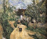 Paul Cezanne corner Germany oil painting artist